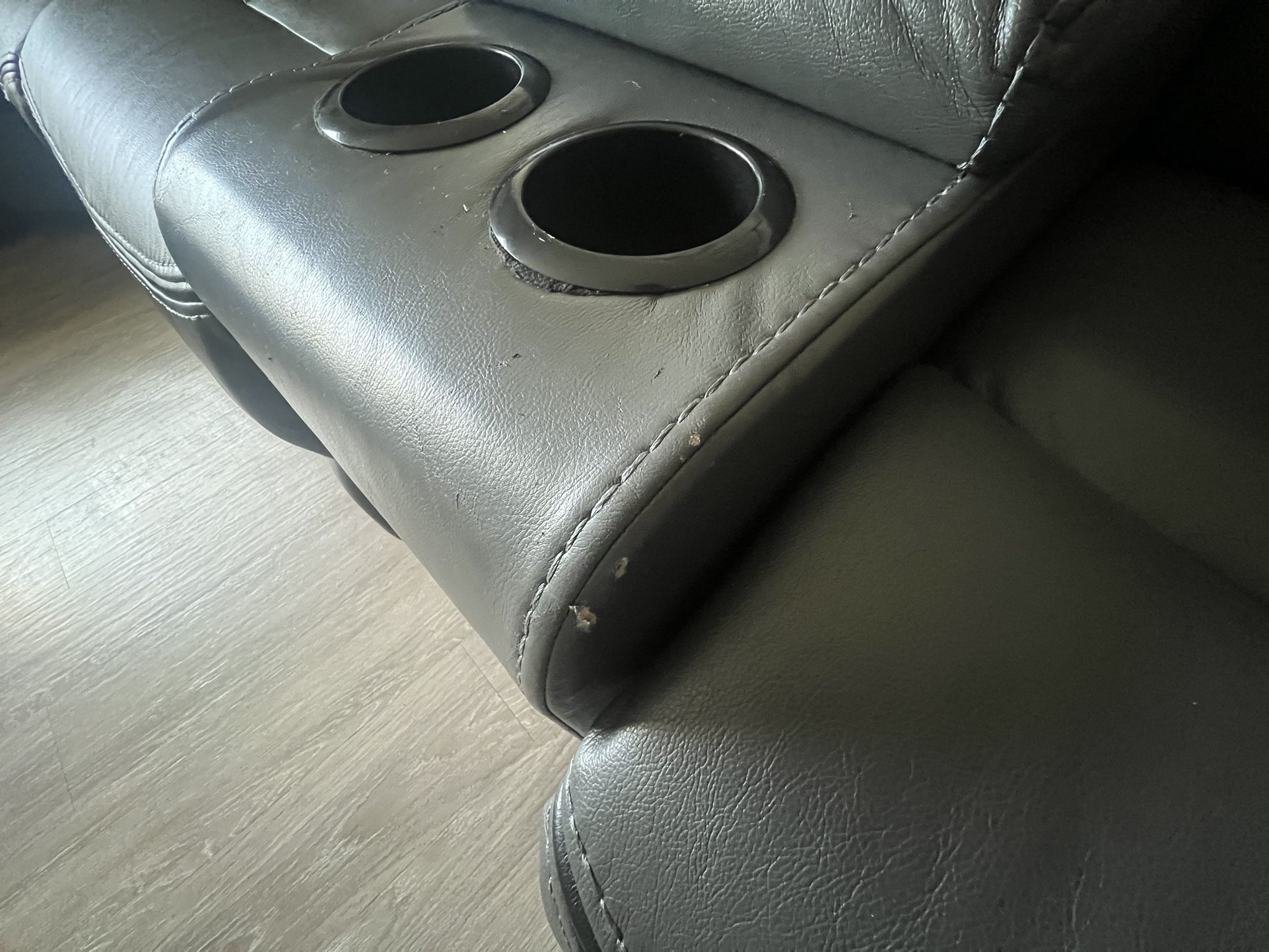 Sectional Sofa 3 Recliners for Sale in Tampa, FL OfferUp