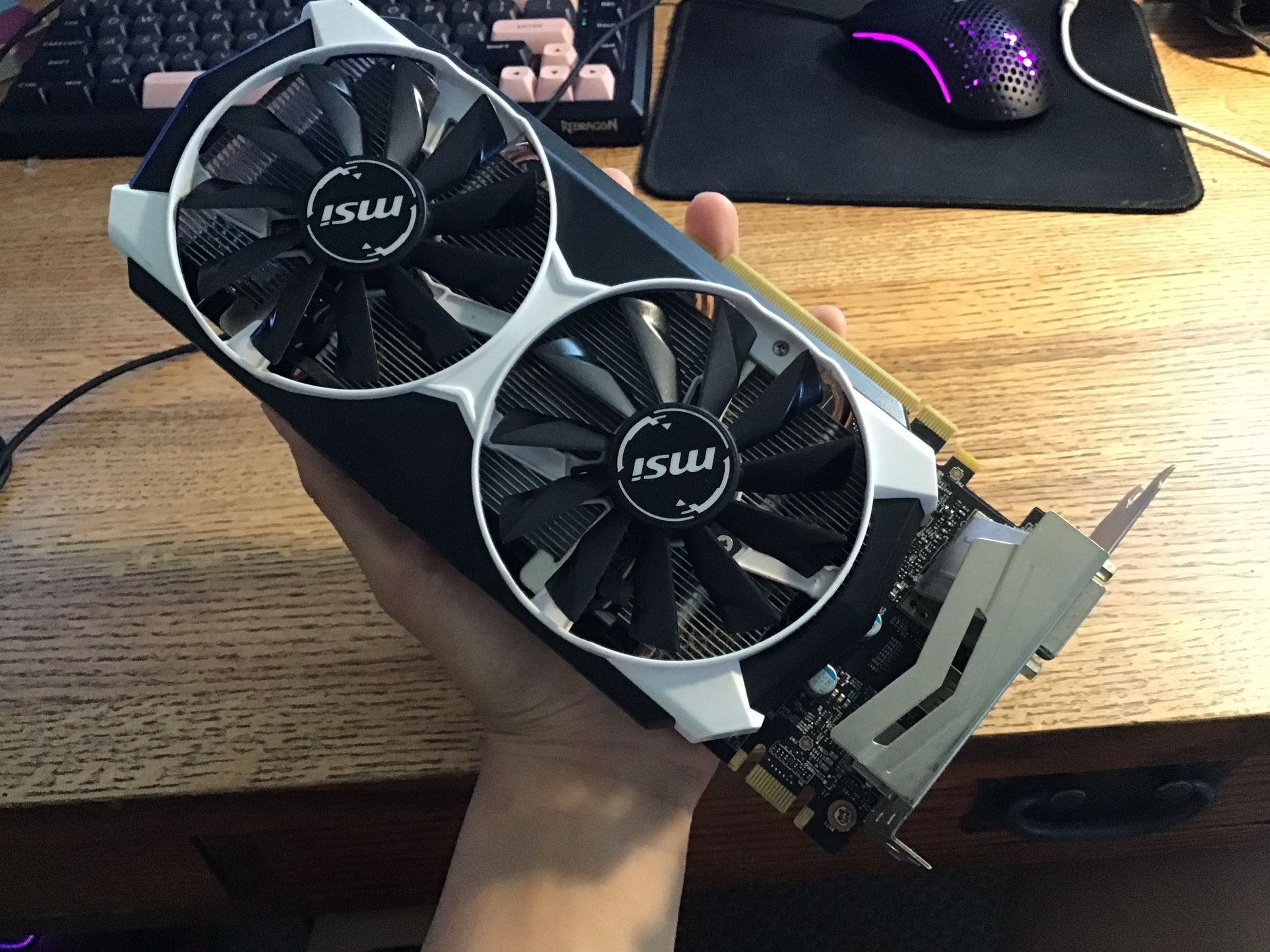 GTX 960 2gb MSI