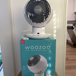 Woozoo fan with remote
