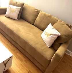Tan Couch Set