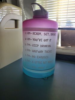 Gym Water Jug