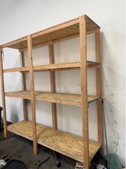 Wood shelve great condition