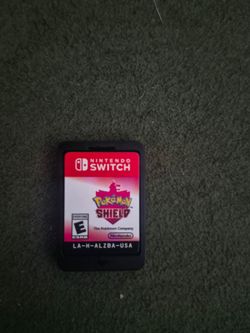 Pokemon Shield Nintendo Switch Game