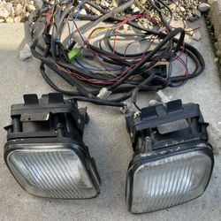 96 Honda Civic Fog Lights (Parts Only)