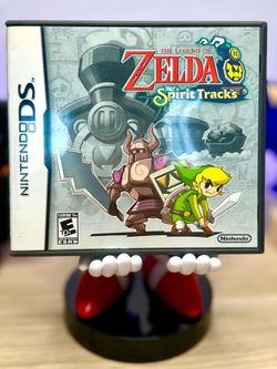 The Legend of Zelda: Spirit Tracks (Nintendo DS) CIB Authentic