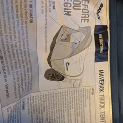 Ford Maverick Tent