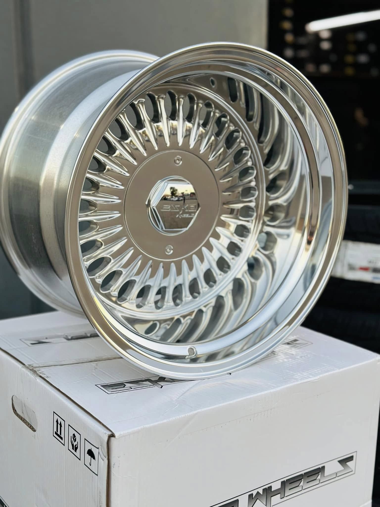 new 17x11 wheels w 315 35 17 tires