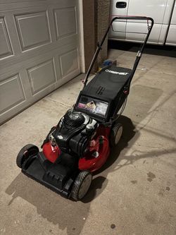 Troy Bilt lawn mower