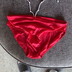 Red Speedo. Preloved. In Good Condition. Small 