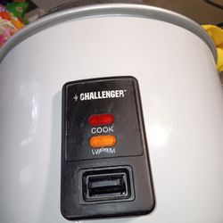 Challenger Rice Cooker/warmer and NEMCO Warmer