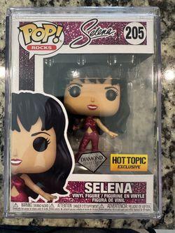 Funko Pop Selena Hot Topic Exclusive