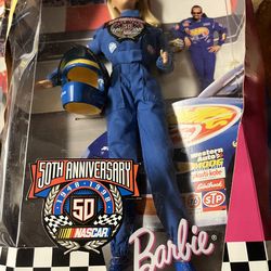Barbie 50th Anniversary  NASCAR
