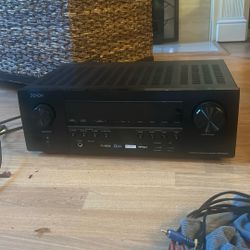 Denon Receiver 