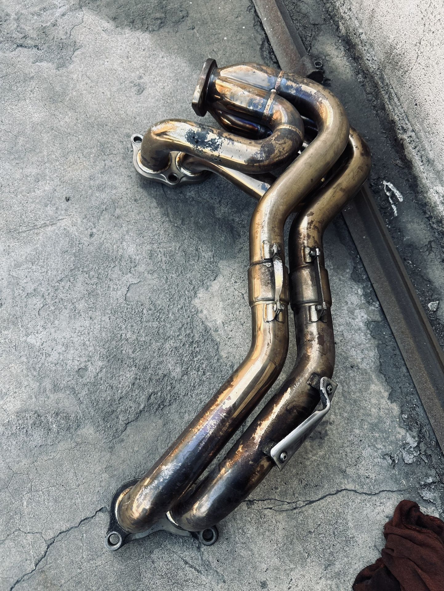 Tomei Exhaust manifold 2013-2020 BRZ/FR-S/86, 2022+ BRZ/GR86