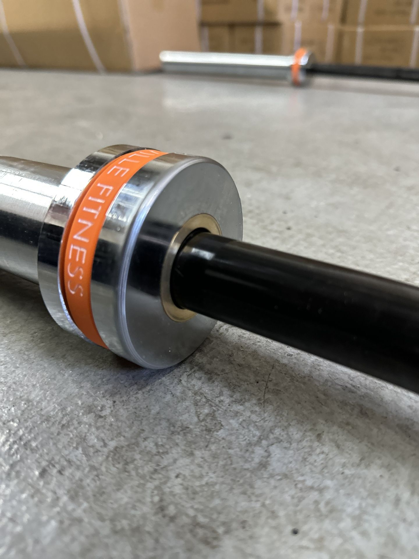 Olympic Needle Bearing Curl Bar. Brand new still in the box.