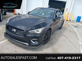 2020 Infiniti Q50