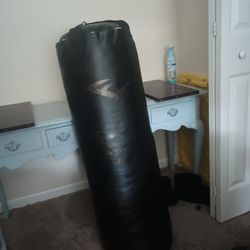 Punching Bag And Weights With Stand