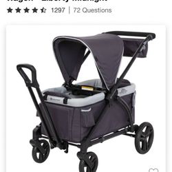 2-in-1 Baby Wagon