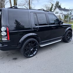 2016 Land Rover Lr4 Hse Lux Supercharger Ed 