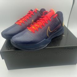 Nike Caitlin Clark x Zoom Kobe 5 Proto 'Indiana Fever' Men's Size 10