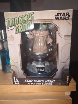 Grogu Dodgers Bobblehead