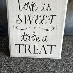 Wedding Or Party Signs