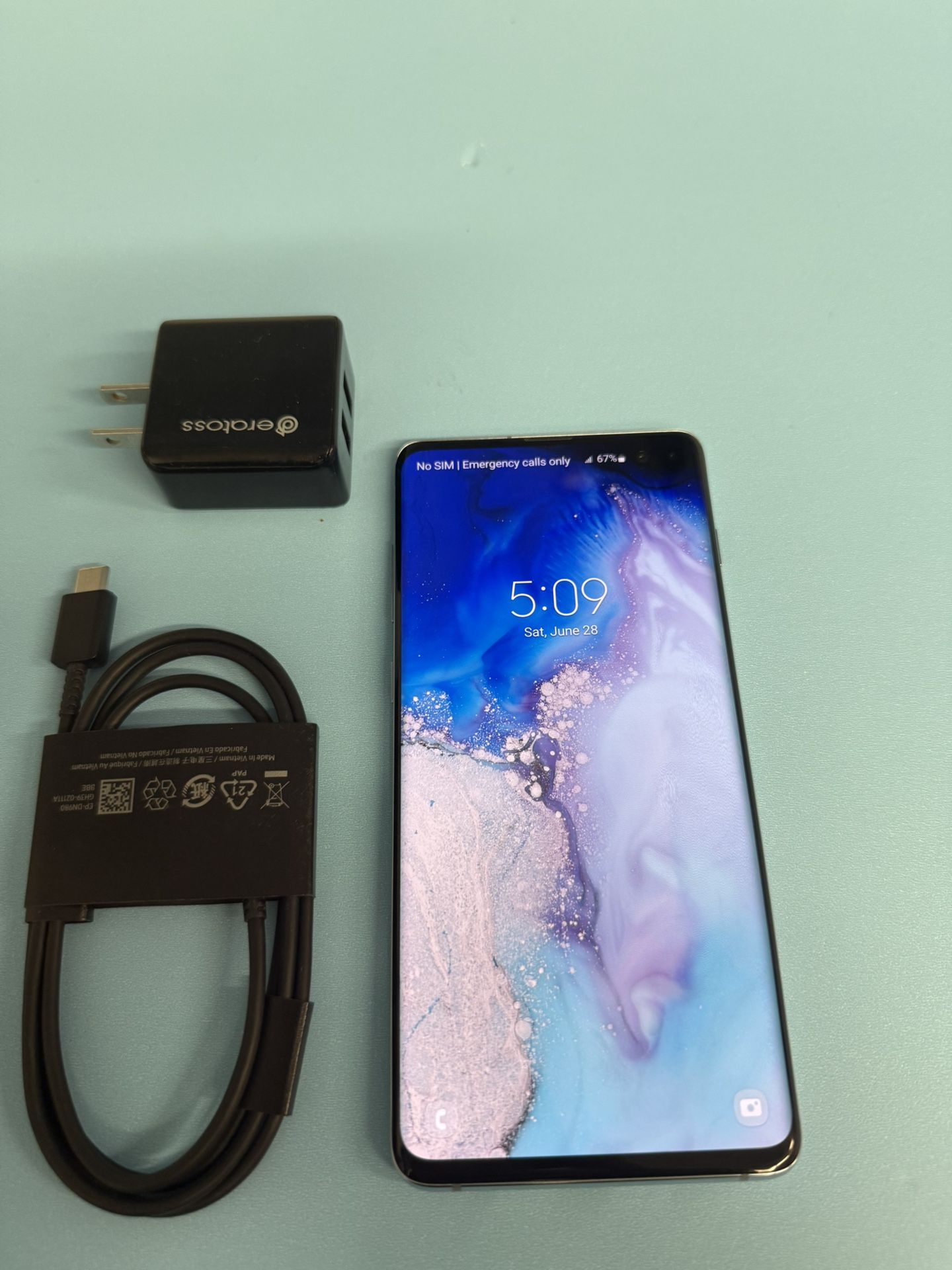 Samsung Galaxy S10 Plus 128gb Unlocked For Any Carriers ( Liberado)