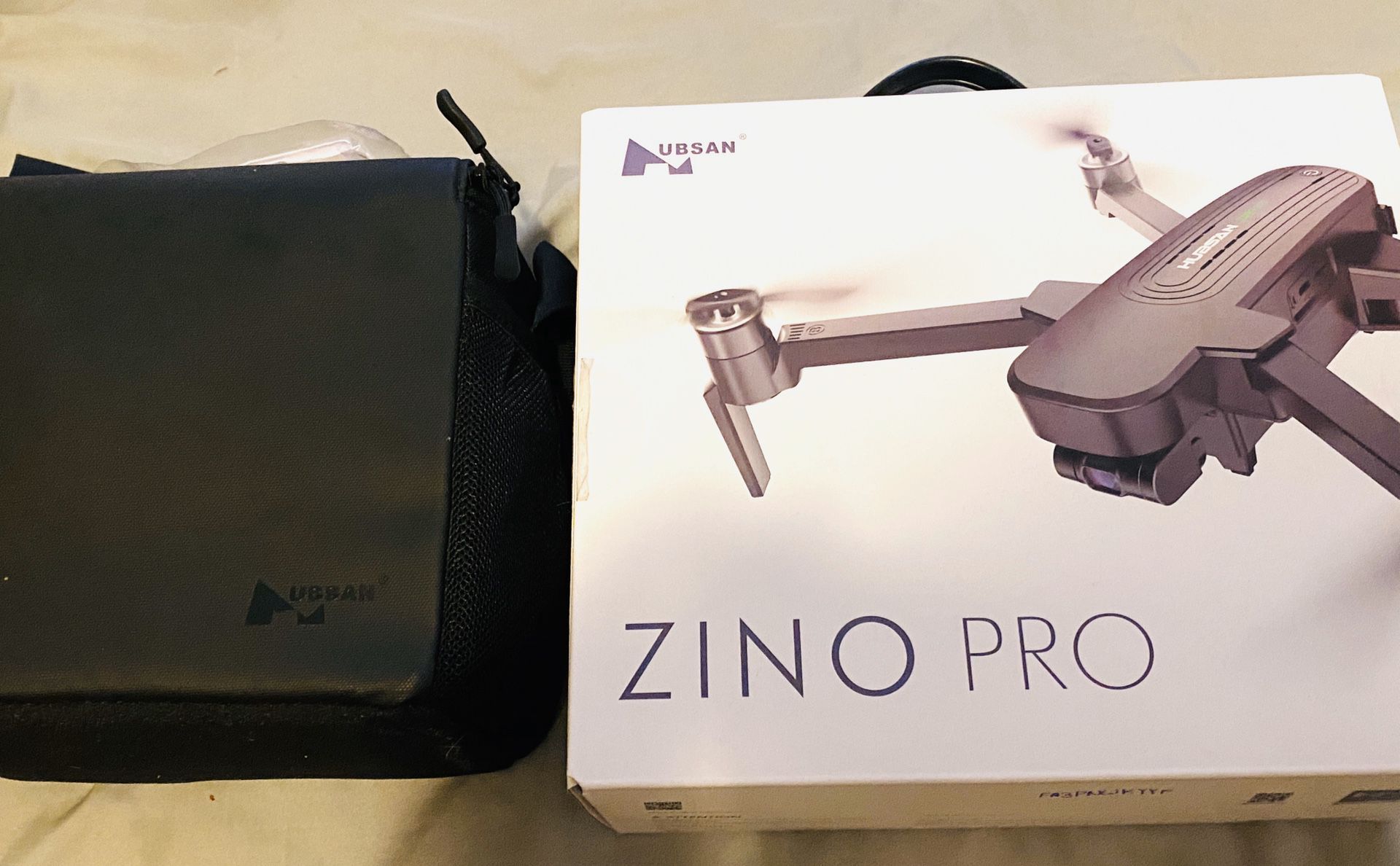 Hubs an Zino Pro Long Range Drone