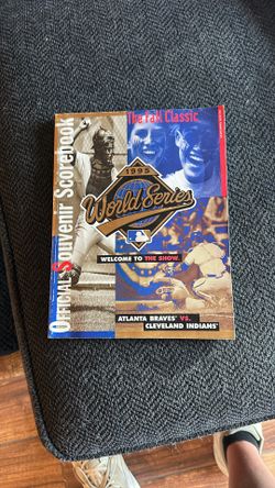1995 World Series Program