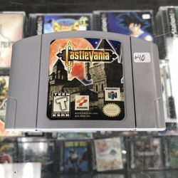 Castlevania N64 $40 Gamehogs 11am-7pm