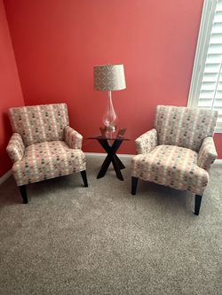 Accent Chairs and Tables