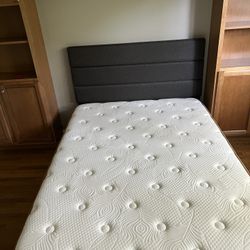 Full Size Mattress And Bed Frame