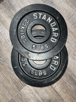 Pair Of 5lbs (2.3kg)  