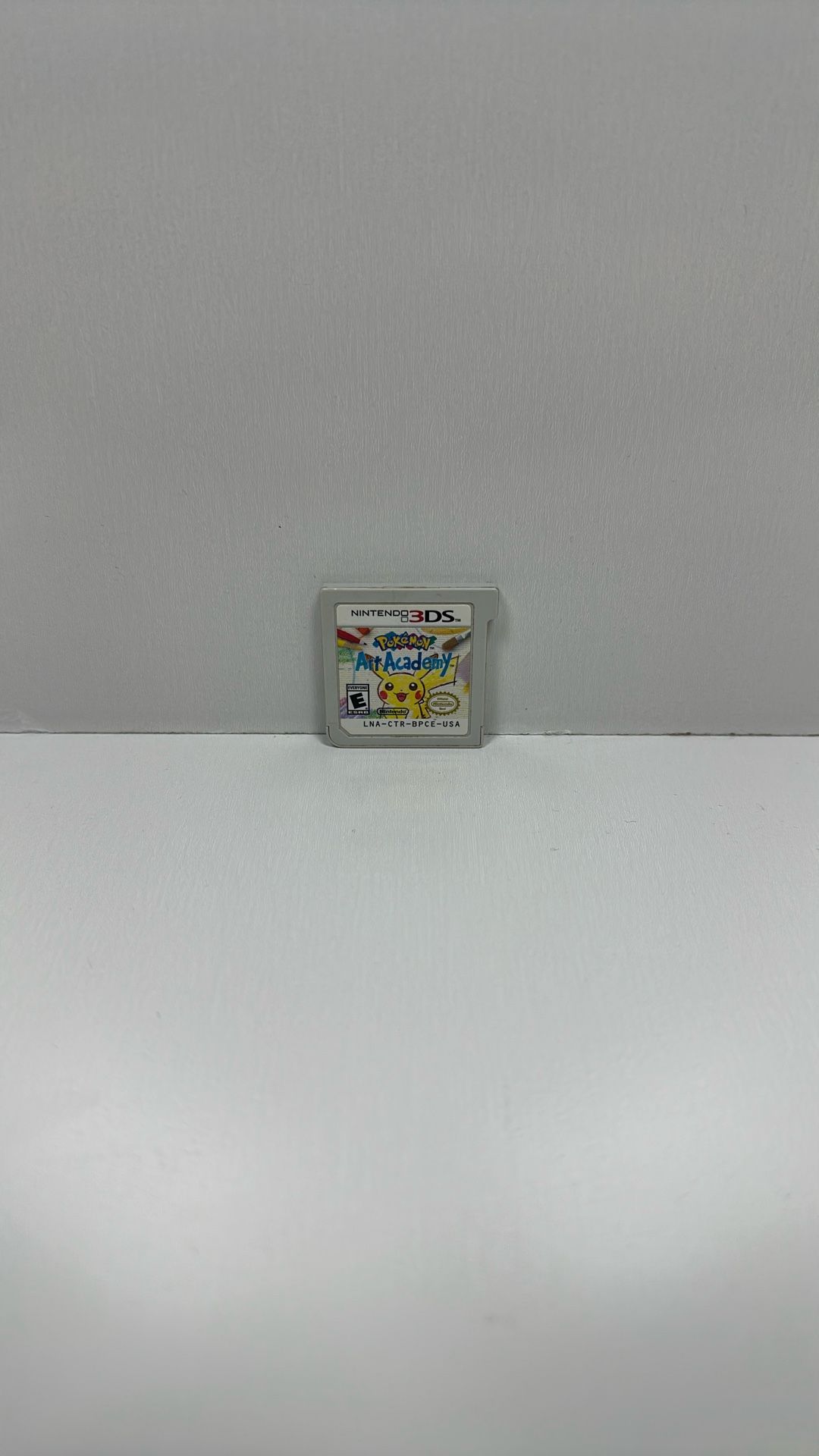 Pokémon Art Academy (Nintendo 3DS) Authentic Game