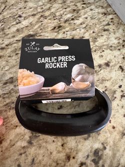 Garlic Press Rocker