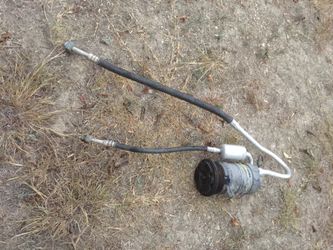 A/C compressor and hoses Chevy 4.3 eng 95 to 2005 mod