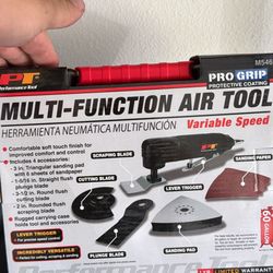 Performance Tool M546 Pro Grip Pneumatic Oscillating Multi