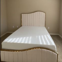 Queen Bed For Sale With Mattress 