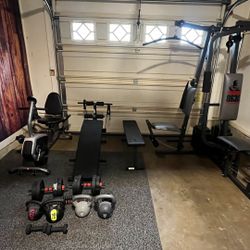 Home Gym, Workout