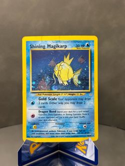 Shining magikarp