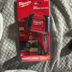 Milwaukee 10:1 Infrared Temp-Gun