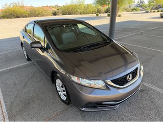 2015 Honda Civic LX