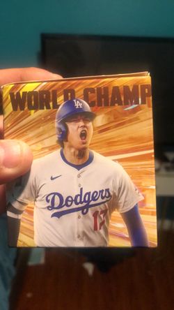 La dodgers Shohei ohtani back to back ring