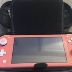 Pink Nintendo Switch Lite