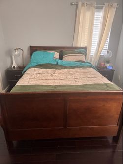 Queen Size Sleigh Bed - Need Gone ASAP