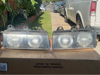 Bmw e36 nfl headlights
