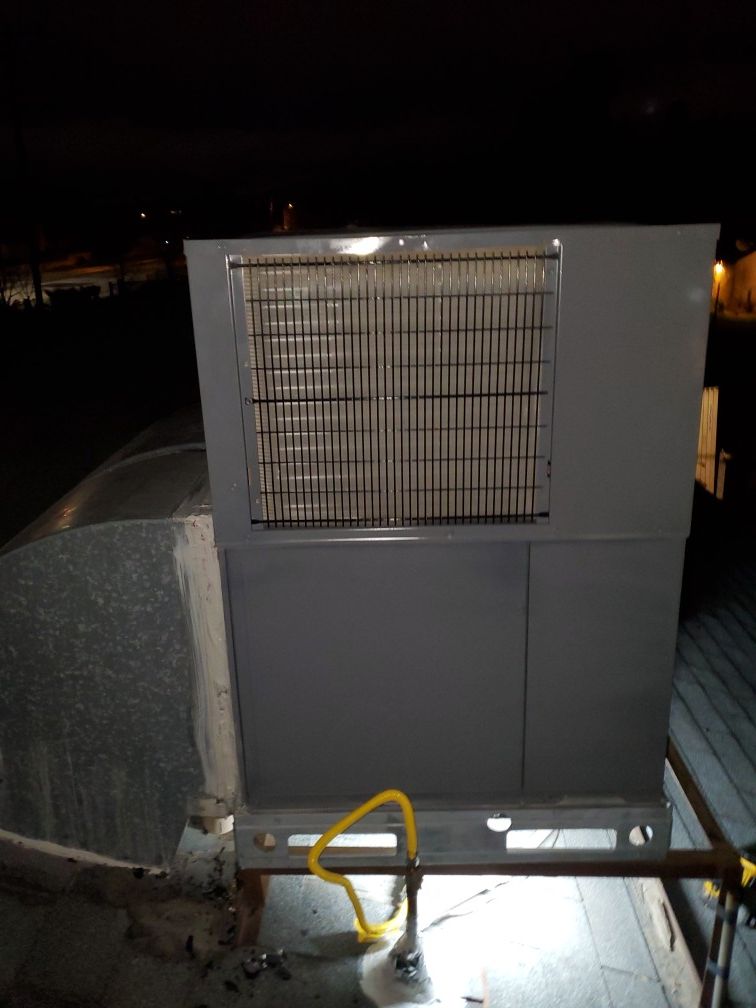 Ac condenser and heaters for sale