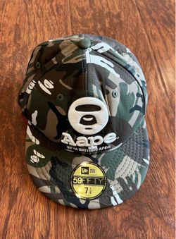 Aape by Bathing Aape New Era Camo Hat 7 1/8