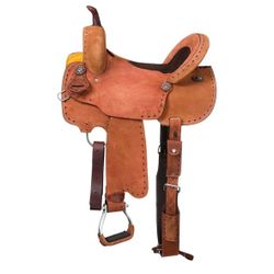 12” Barrel Saddle