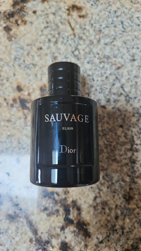 Dior Sauvage Elixir